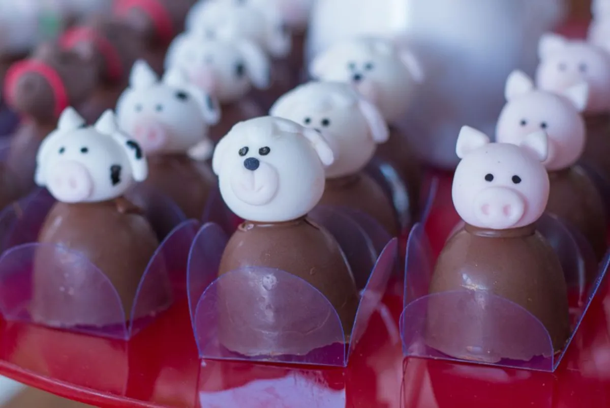 anime chocolate